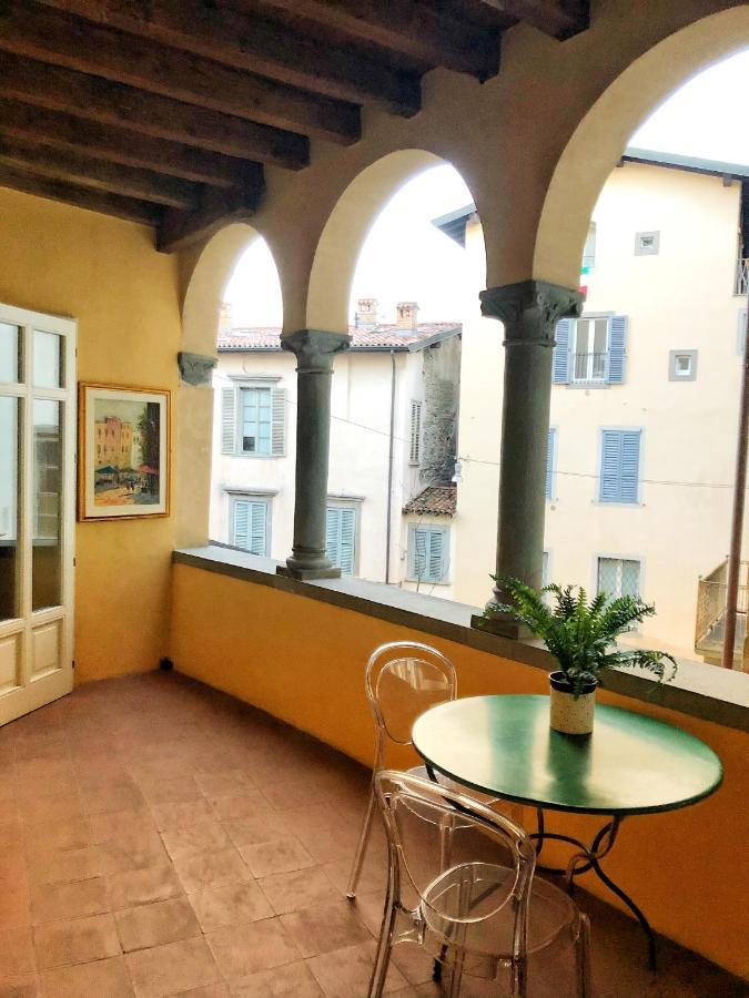 Terrazza Tassis Charme&Relax Hotel Bergamo Luaran gambar