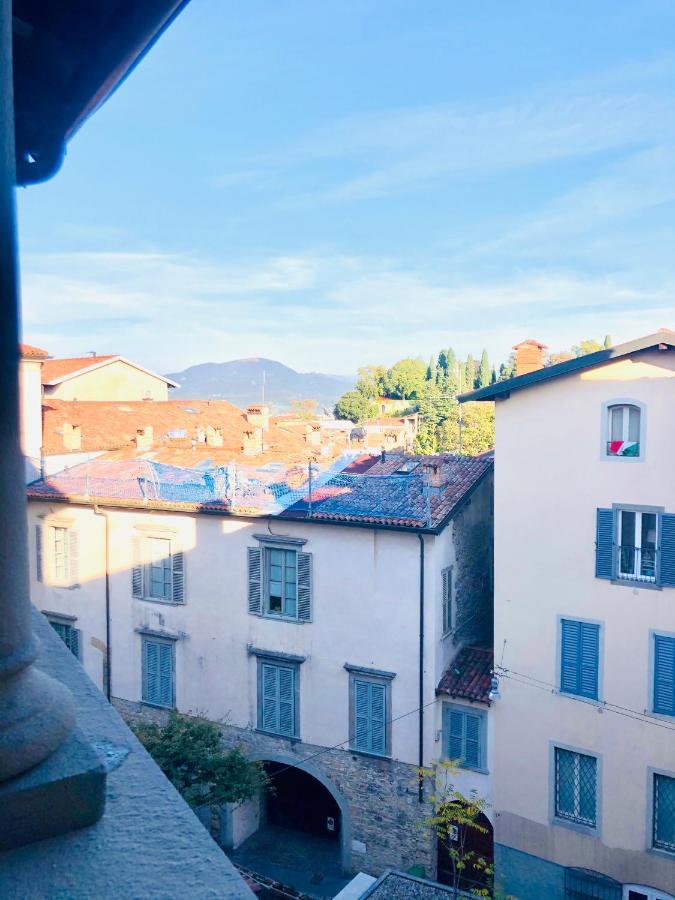 Terrazza Tassis Charme&Relax Hotel Bergamo Luaran gambar